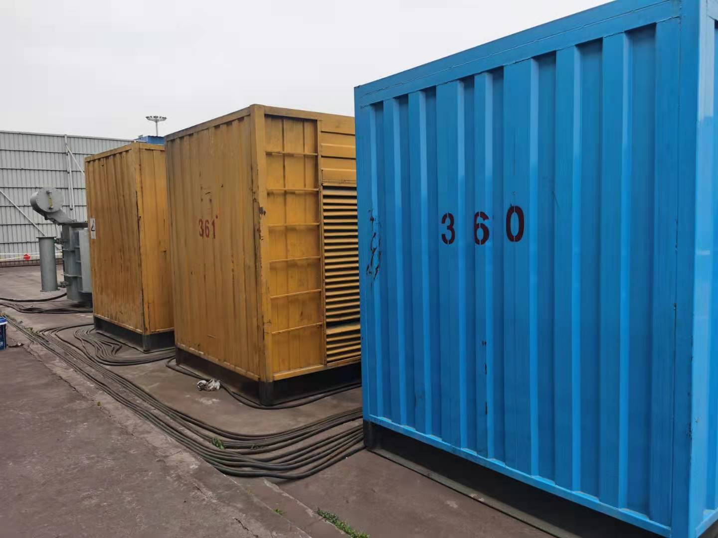 山阳租赁发电车-不同发电机组的性能如何？