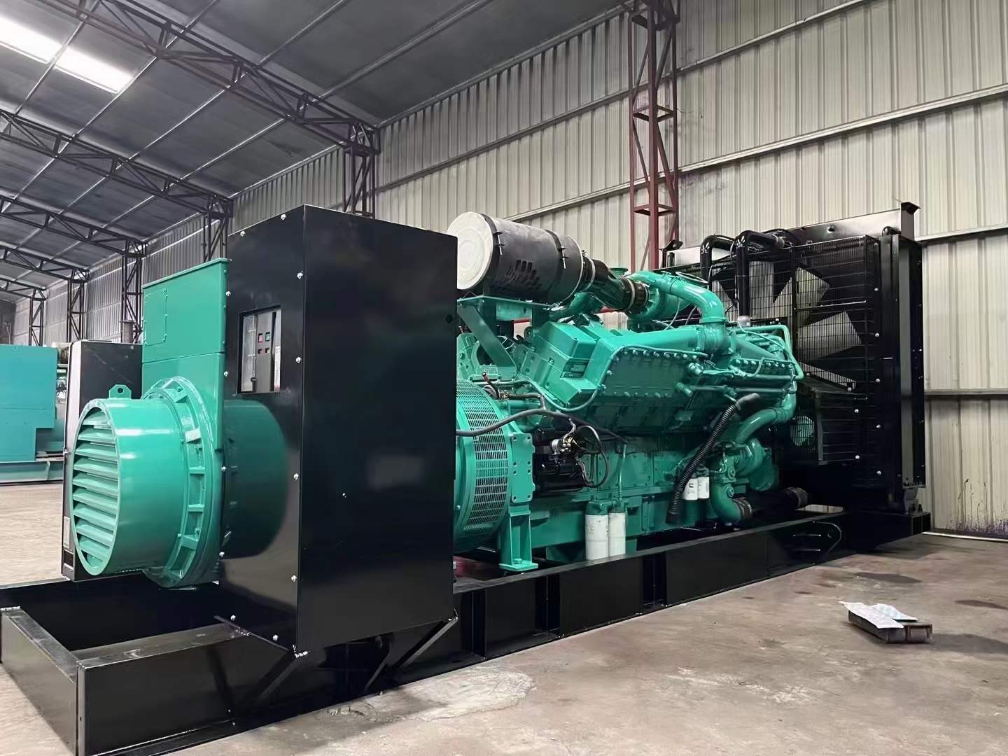 山阳如何降低 800kW 柴油发电机输出电流的波动？