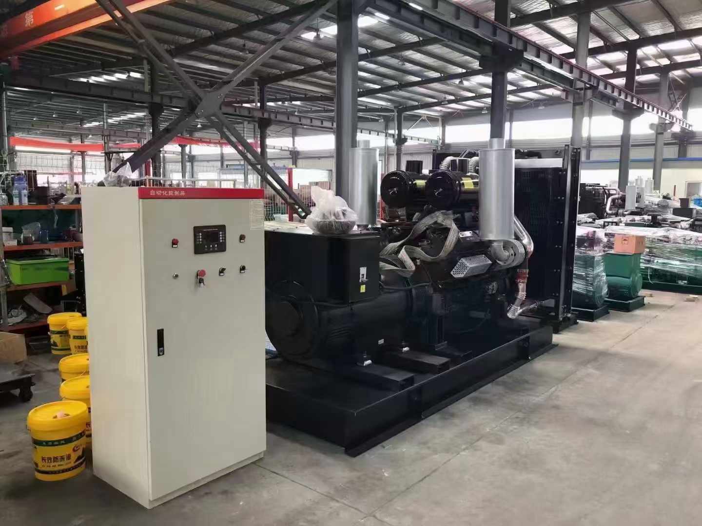 山阳柴油发电机组基本介绍