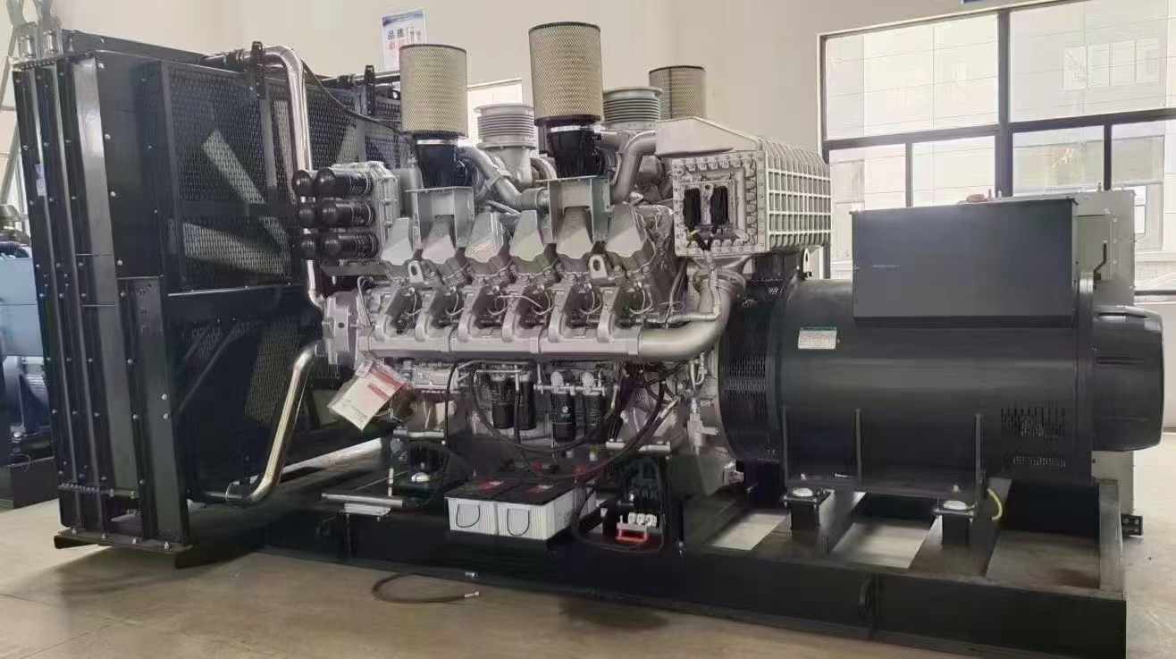 山阳800KW柴油发电机组可以带动多少kw的设备？