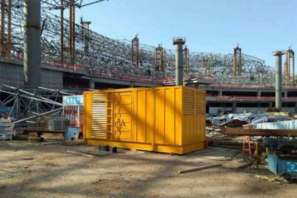 山阳发电机出租如何判断空气滤清器是否需要更换？